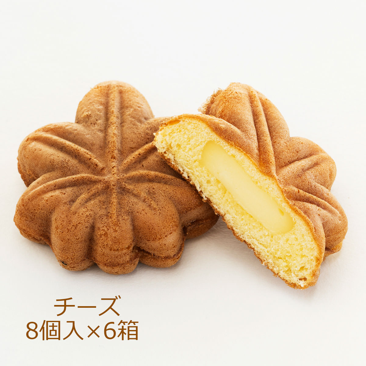 もみじ饅頭 チーズ 6箱 まんじゅう 和菓子 和スイーツ デザート スイーツ もみじまんじゅう チーズクリーム 宮島 広島名物 名菓 ご当地スイーツ お取り寄せスイーツ