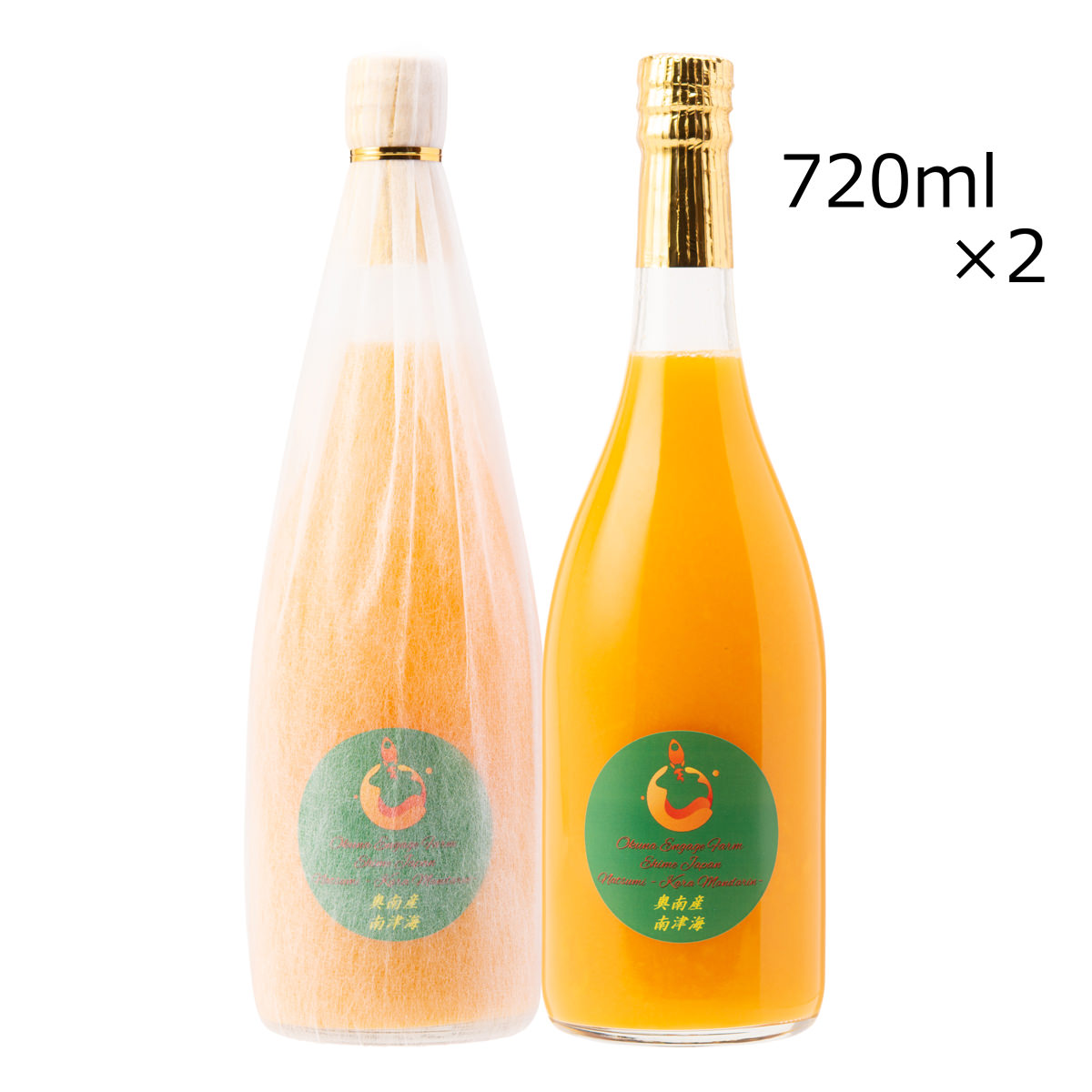 愛媛県産なつみジュース 720ml 12本セット jaehimeminami_juice-02