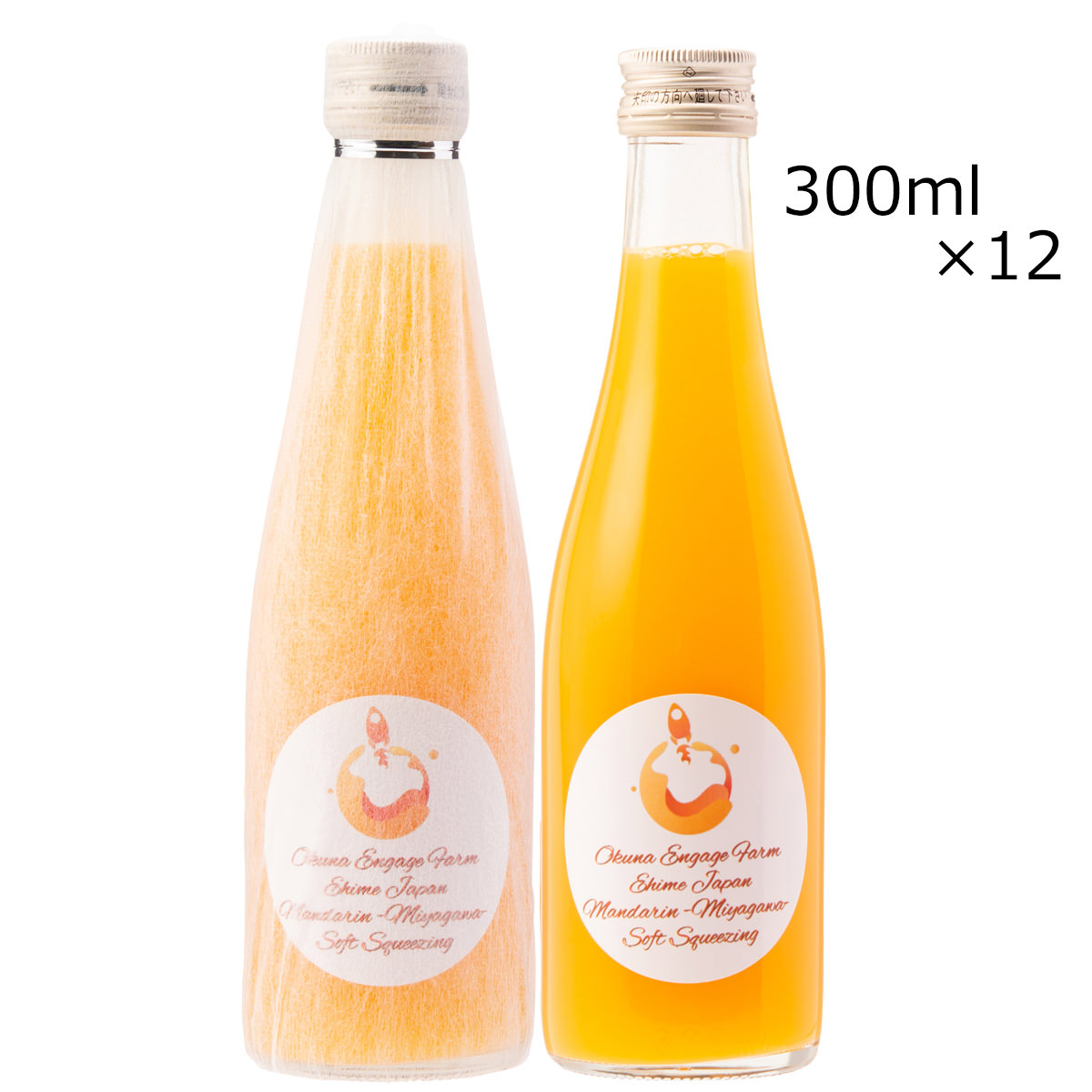 温州みかんジュース 興津早生 ハーフボトル 12本 丸搾りソフトスクイーズ ジュース みかん 温州みかん フルーツジュース 蜜柑 果汁100％ ストレートジュース 愛媛 エヒメエンゲージファーム｜産直お取り寄せＮセレクト 7,629円