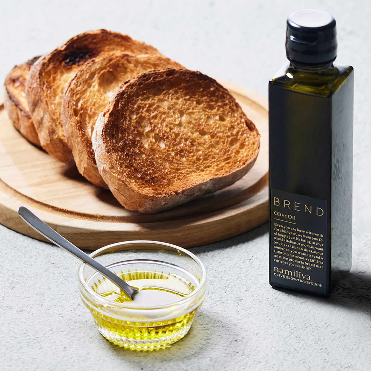 オリーブオイル BREND Olive Oil 150ml 油 エキストラバージンオリーブオイル 国産 エキストラバージン 香川産 食用オリーブ油  調味料 金賞 香川 namiliva 輝く高品質な