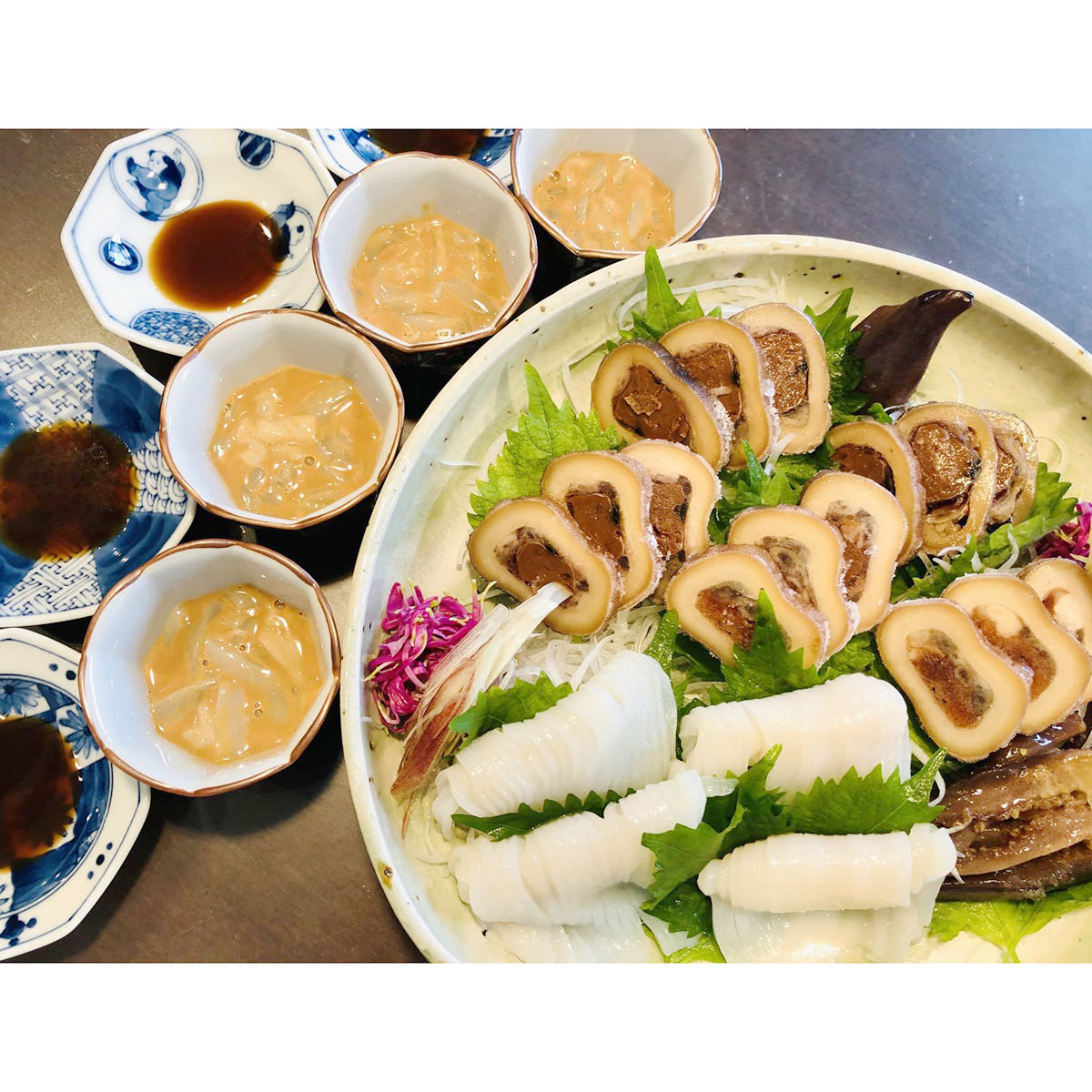 楽天市場】いかのおさしみとうに イカ うに 国産 刺身 魚介類 和風惣菜 おかず おつまみ 烏賊 雲丹 惣菜 海鮮 するめいか : 産直お 取り寄せニッポンセレクト