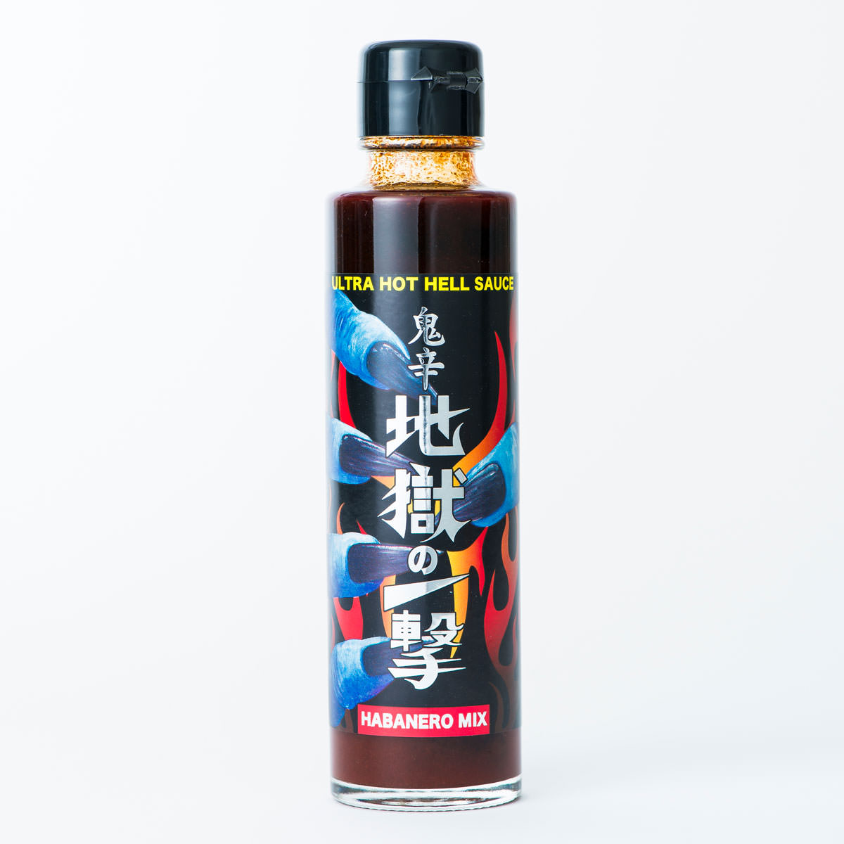 楽天市場】日本製鬼辛デスソース 『地獄の一撃』150ml：【激辛