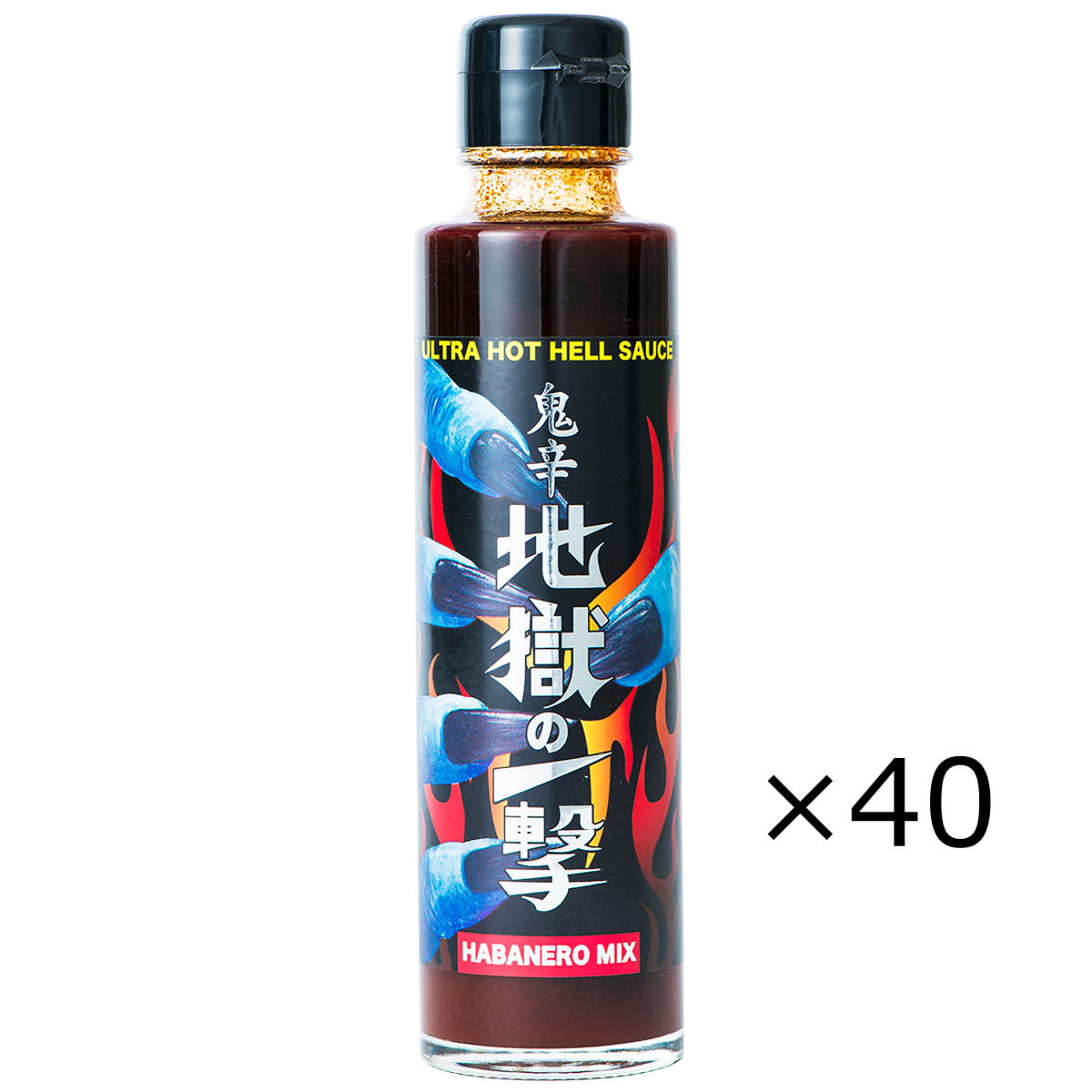 楽天市場】地獄の一撃 スパイス 激辛 調味料 国産 デスソース 唐辛子