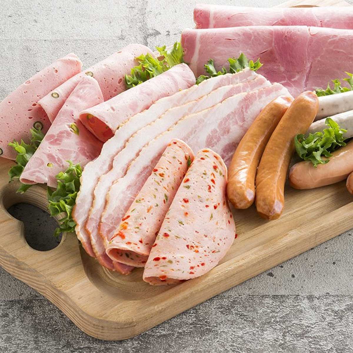 日進ハム 食通の麻布土産セット ハム ソーセージ 詰め合わせ 7種入 ウインナー ベーコン スライスハム おつまみ オードブル