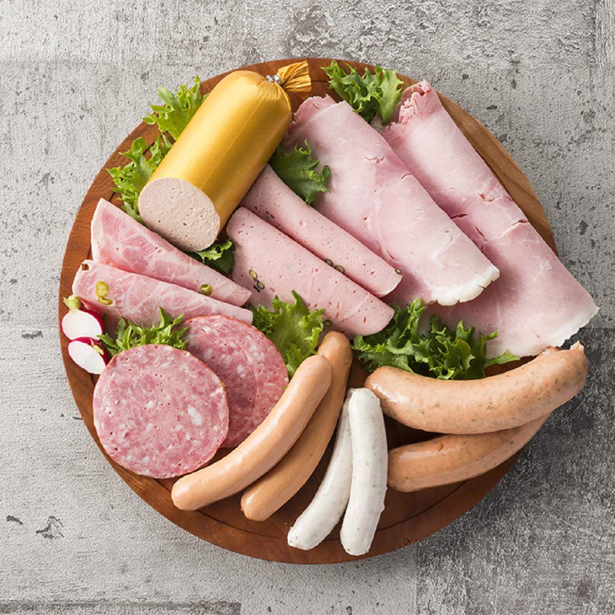 日進ハム 食通のパーティーセット 7種 詰合せ ハム ソーセージ おつまみ 天然 腸詰 フランクフルト ホワイトウインナー レバーペースト カイザービアーシンケン ゲッティンガー ヴァイスシンケン ホワイトハム スライス ウインナー おかず 前菜 中華のおせち贈り物