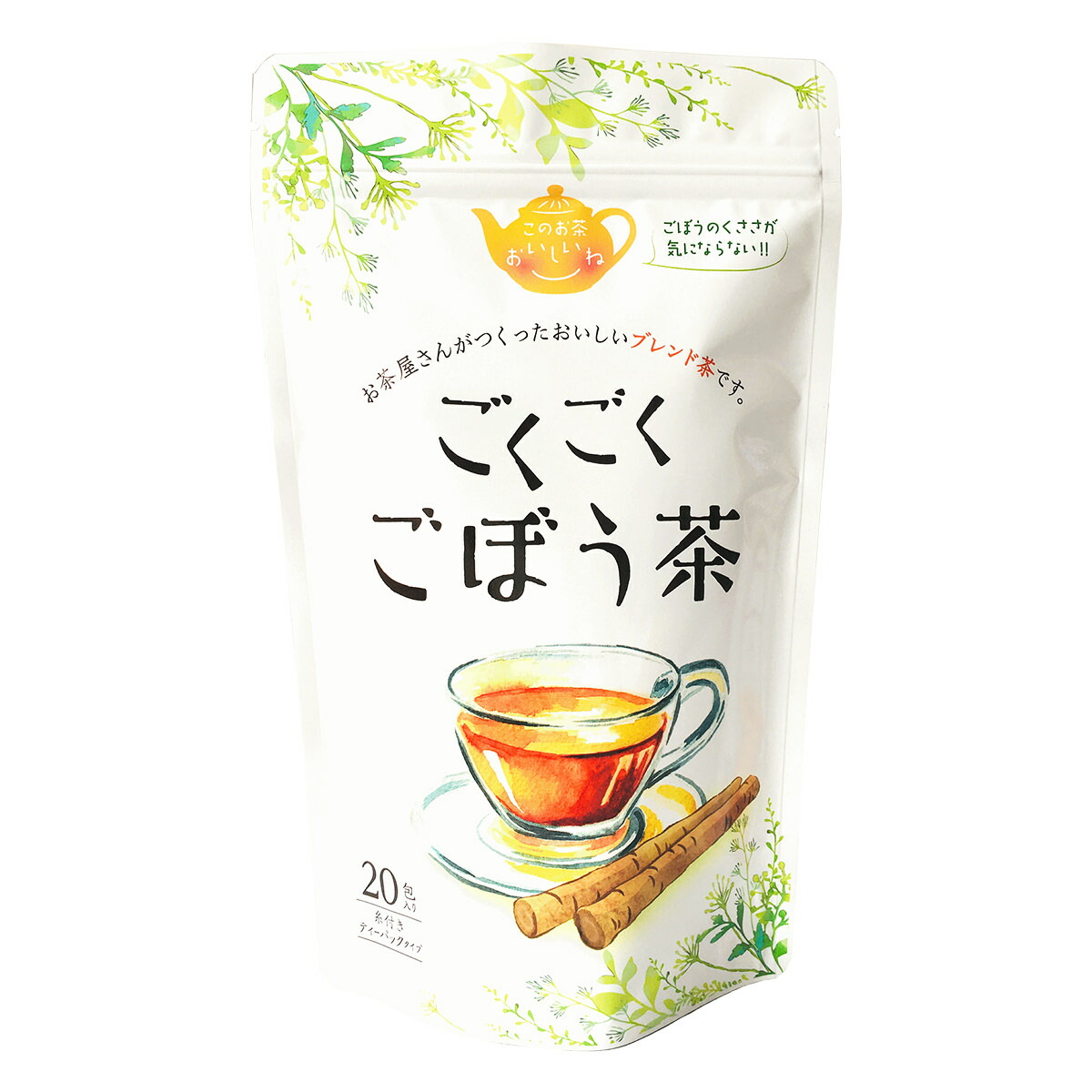 総合福袋 ごくごくごぼう茶 20包入30袋 お茶 ティーバッグ ごぼう茶 ティーパック 便利 手軽 飲みやすい 健康茶 ごぼう ブレンド茶  fucoa.cl