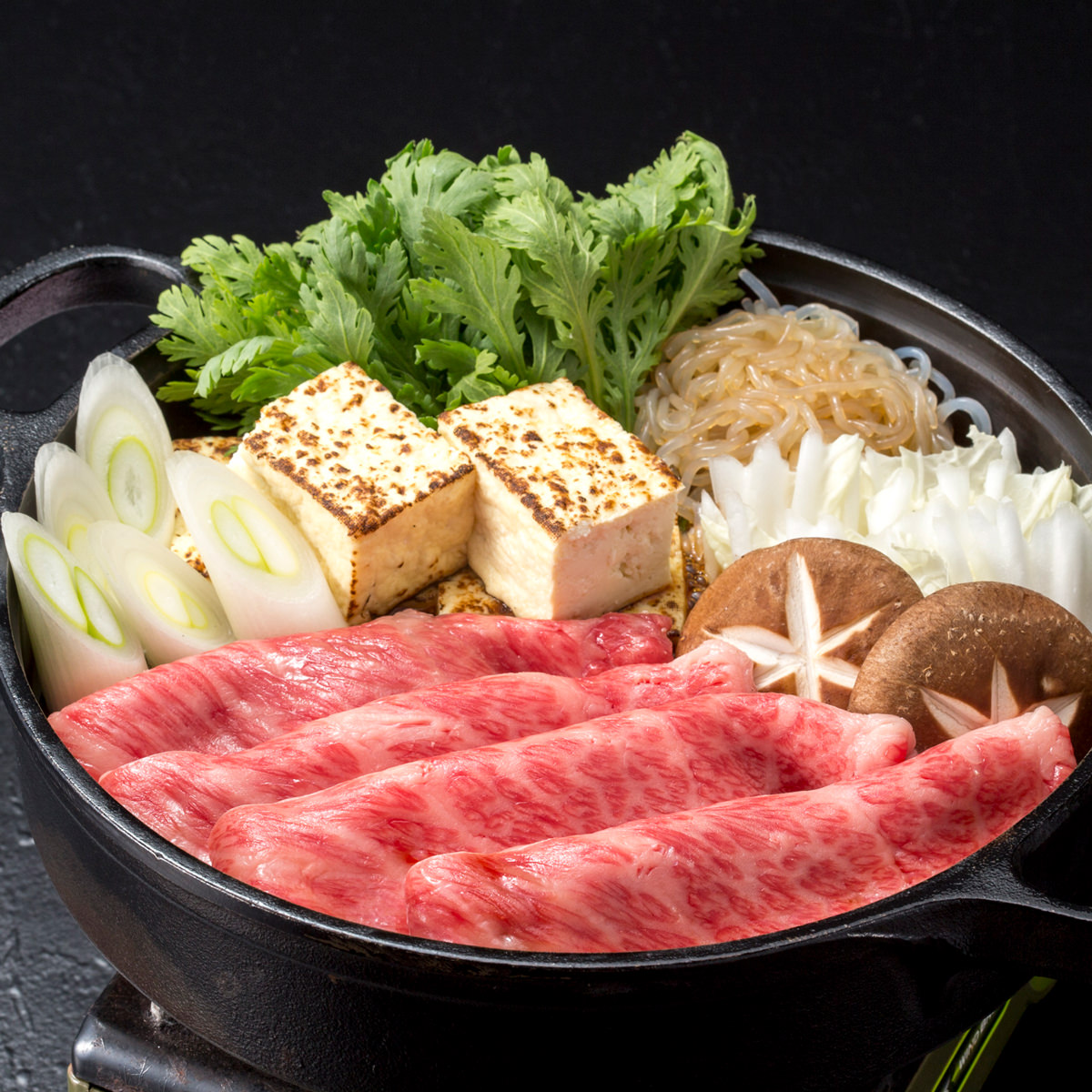 きたかみ牛すき焼 500g 牛肉 国産 黒毛和牛 焼き肉 精肉 すき焼き 焼肉 和牛 炒め物 岩手県産 冷凍 ビーフ スライス ごちそう 贅沢