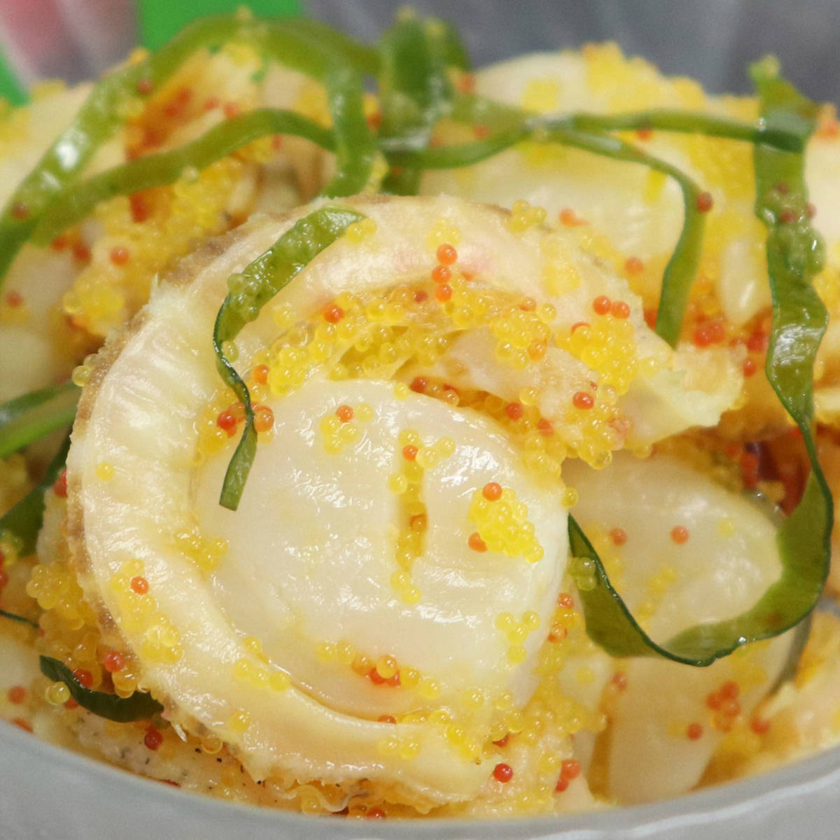 1231円 世界の 海藻ほたて 4個セット 和風惣菜 ほたて 数の子 海藻 昆布 薄味 おかず おつまみ お酒のあて 海鮮 ご飯のお供 国産ほたて 海鮮惣菜 帆立 北海道函館