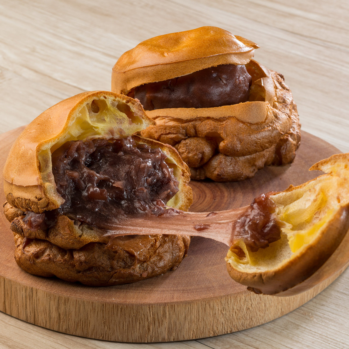 楽天市場】北海道 のび〜る あんこ がたっぷり！ 白石 あんぱん 8個