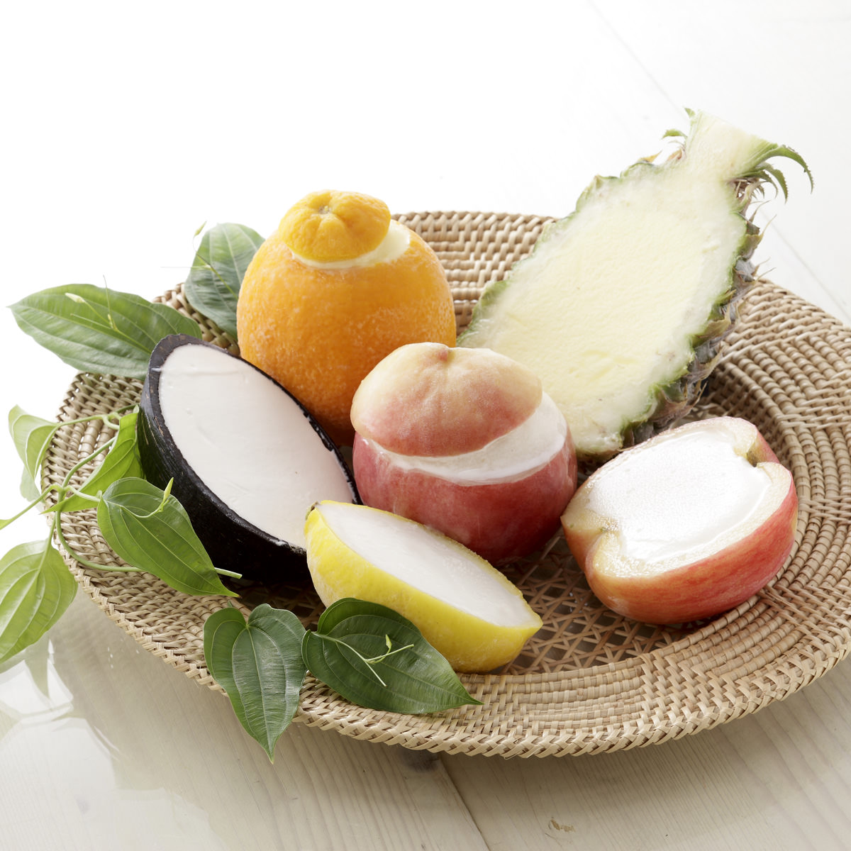 楽天市場】オレンジ(ラウンド)シャーベット 約200g(約110ml中身) 13048