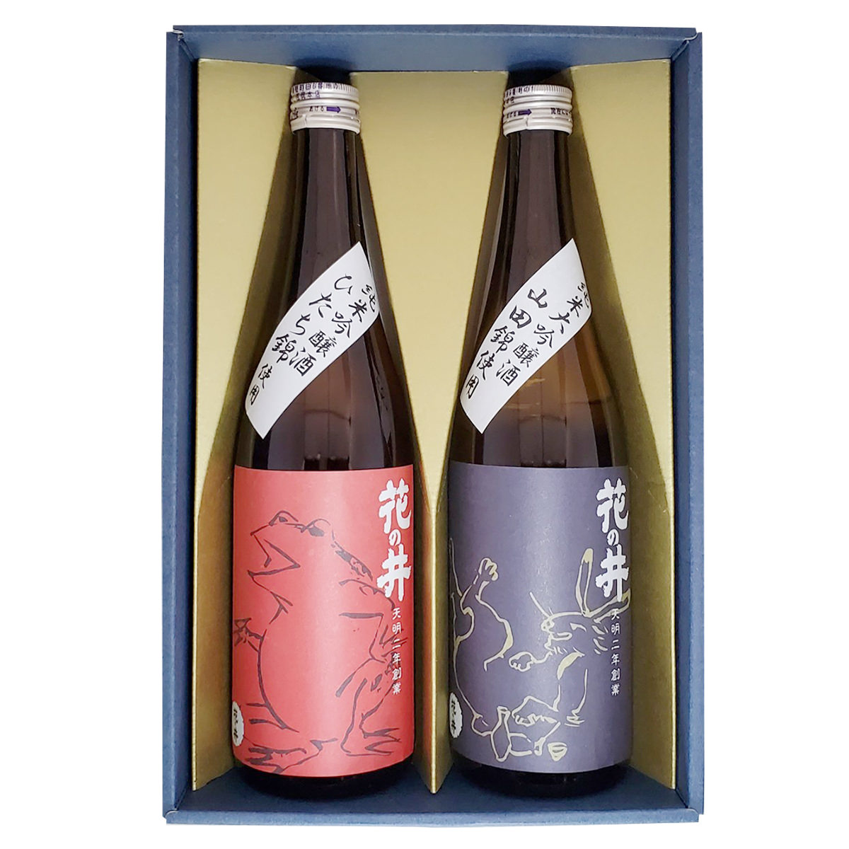 楽天市場】【10%割引】花の井 鳥獣戯画ラベルシリーズ 720ml3種 飲み