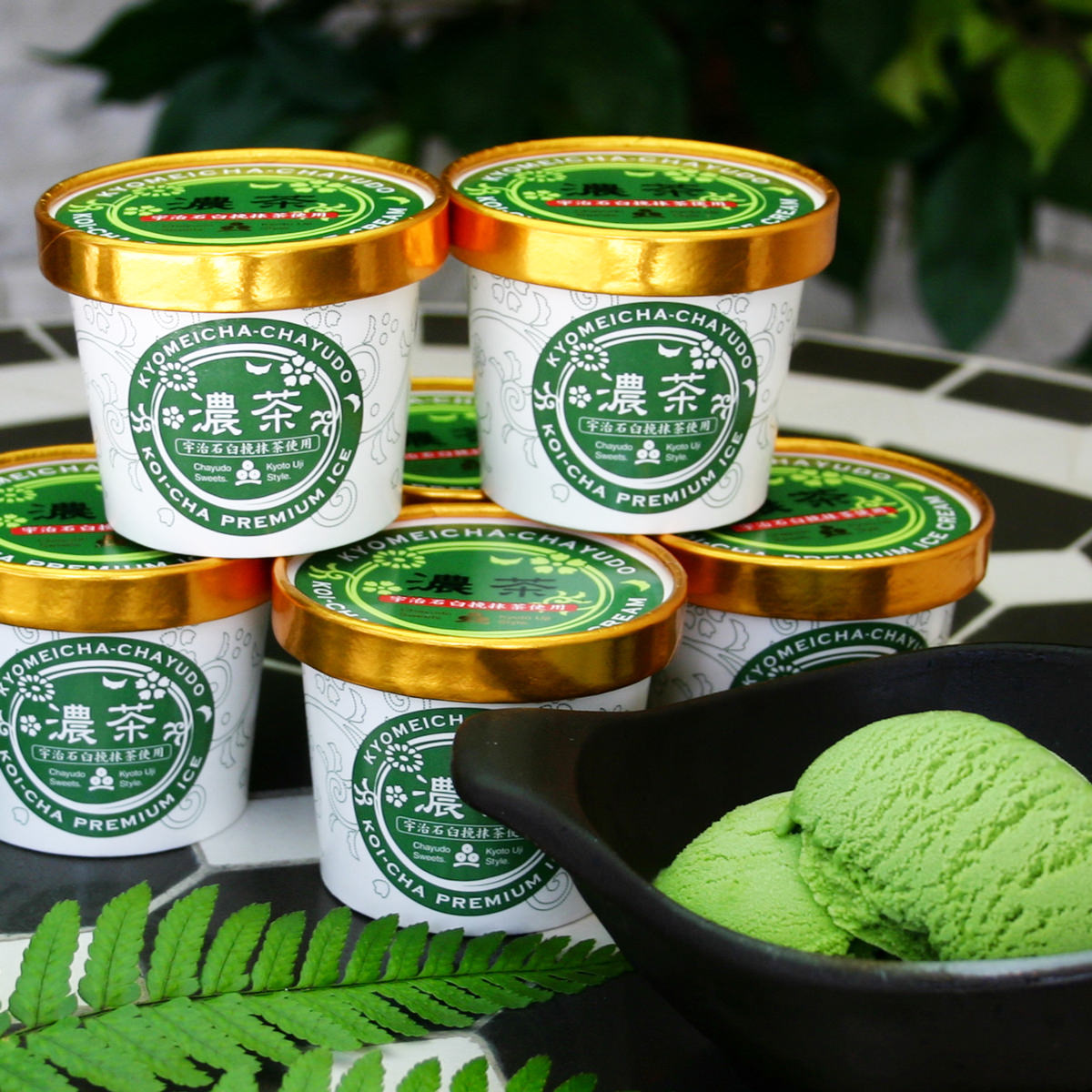 楽天市場】宇治プレミアムアイス「濃茶」（8個入） 宇治抹茶