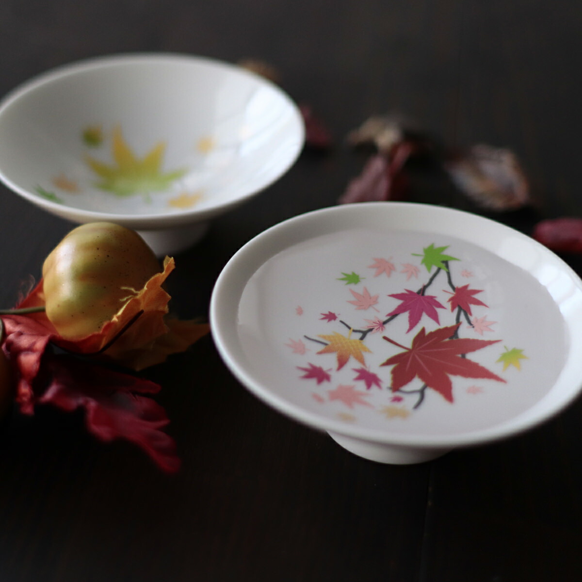 楽天市場】冷感富士山平盃ペアセット 食器 おしゃれ グラス 磁器 日本