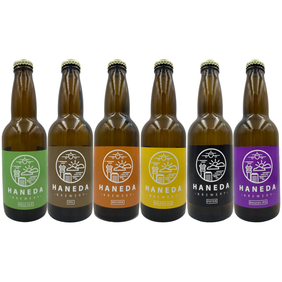 羽田ビール 6種セット