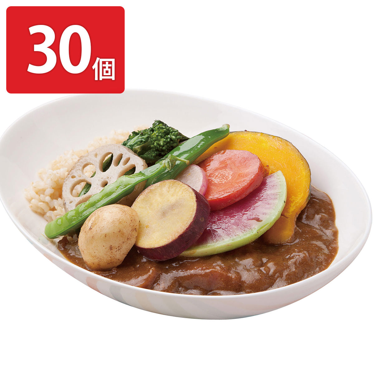 「俺たちの能登」カレー 30個セット カレー 惣菜 野菜カレー 簡単調理 温めるだけ 能登 カレーライス レトルト 昼食 夕食 着色料不使用 化学調味料不使用【沖縄・離島 配送不可】｜産直お取り寄せＮセレクト 11,824円