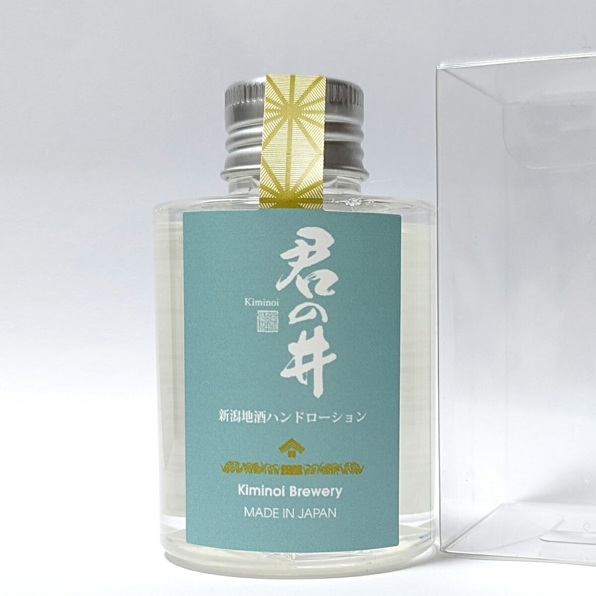 楽天市場】新潟地酒ハンドローション 真野鶴 100ml 化粧水 日本酒配合