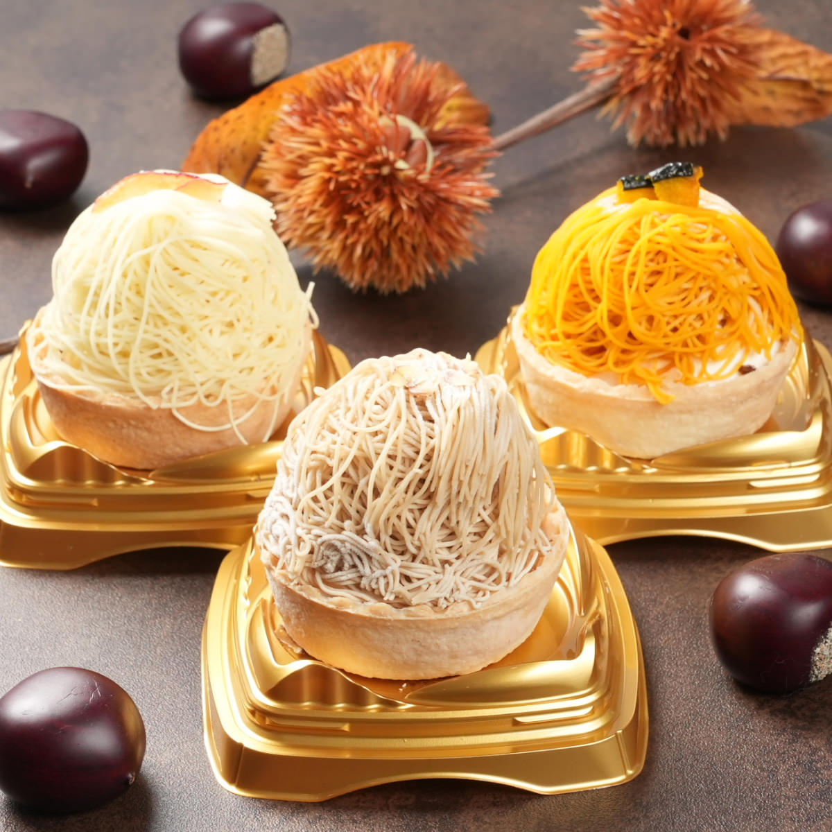 楽天市場】和栗のモンブラン大福 10個入 2箱 和菓子 スイーツ 個包装