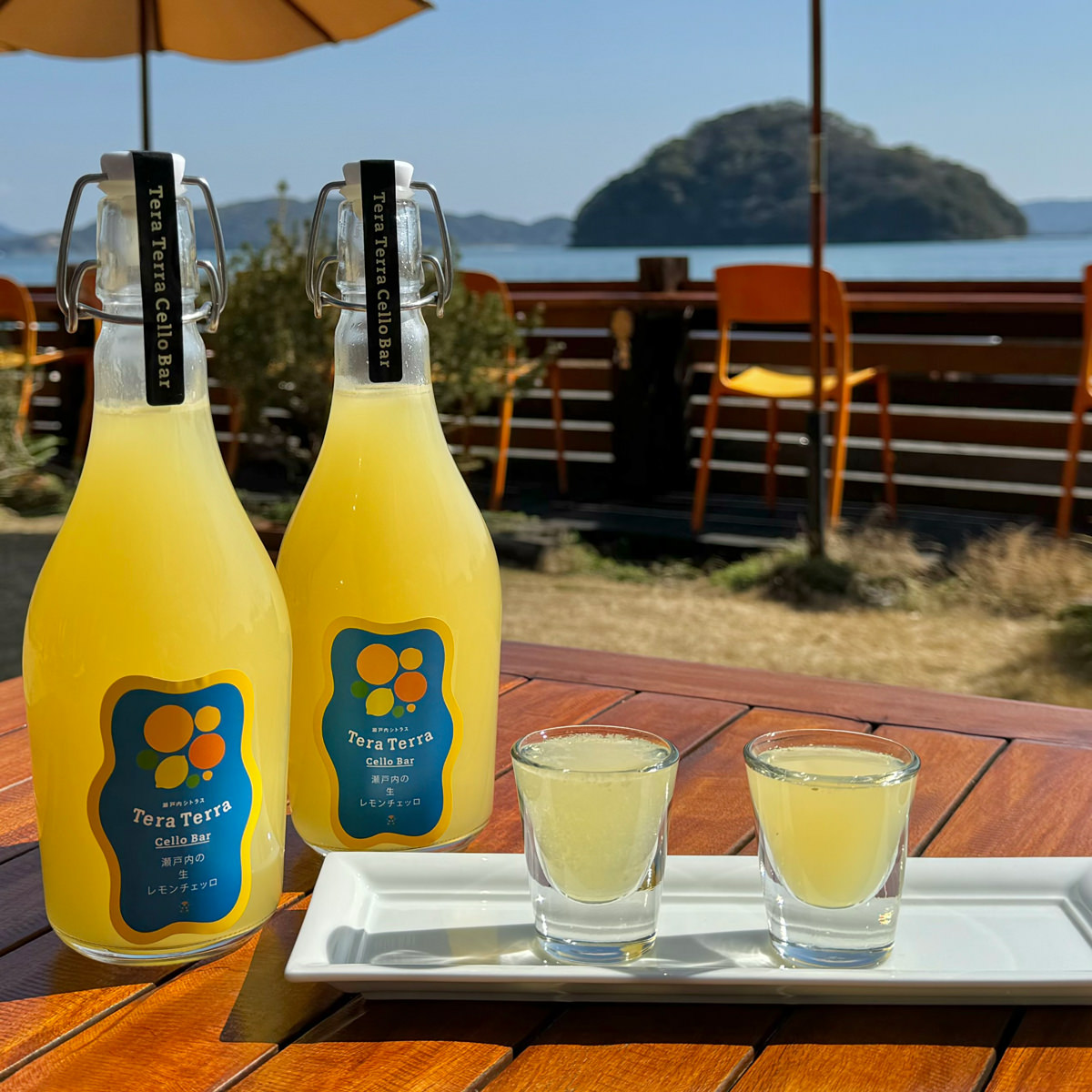 楽天市場】瀬戸内の生レモンチェッロ 瀬戸内のゆずチェッロ生 2本