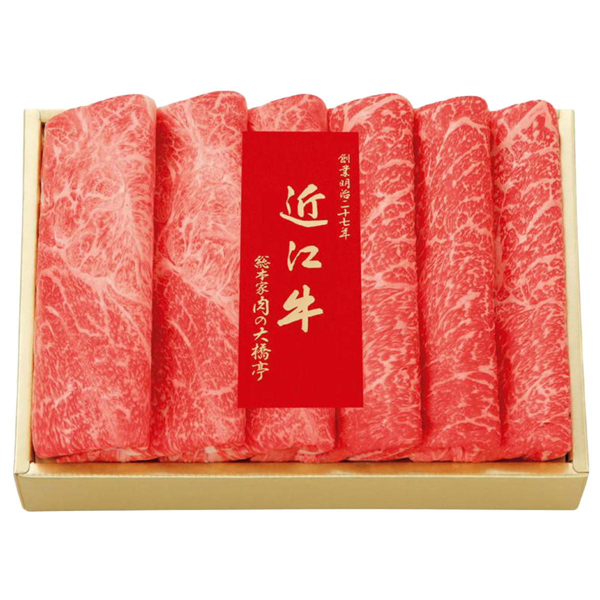 肉の大橋亭 近江牛 カタすき焼き用 500g 牛肉 お取り寄せ 京都 すきやき用肉 国産 黒毛和牛 牛肩 冷凍 すき焼き 和牛 すきやき用 牛カタ【北海道・沖縄県・離島 配送不可】｜産直お取り寄せＮセレクト