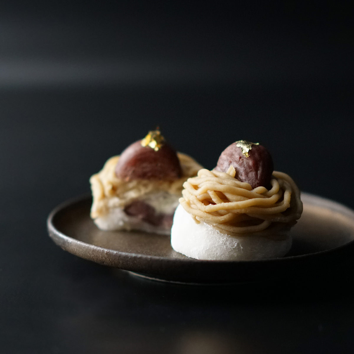 楽天市場】和栗白露 朱華 hanezu 遠見周作 葛ねり モンブラン 桐箱入