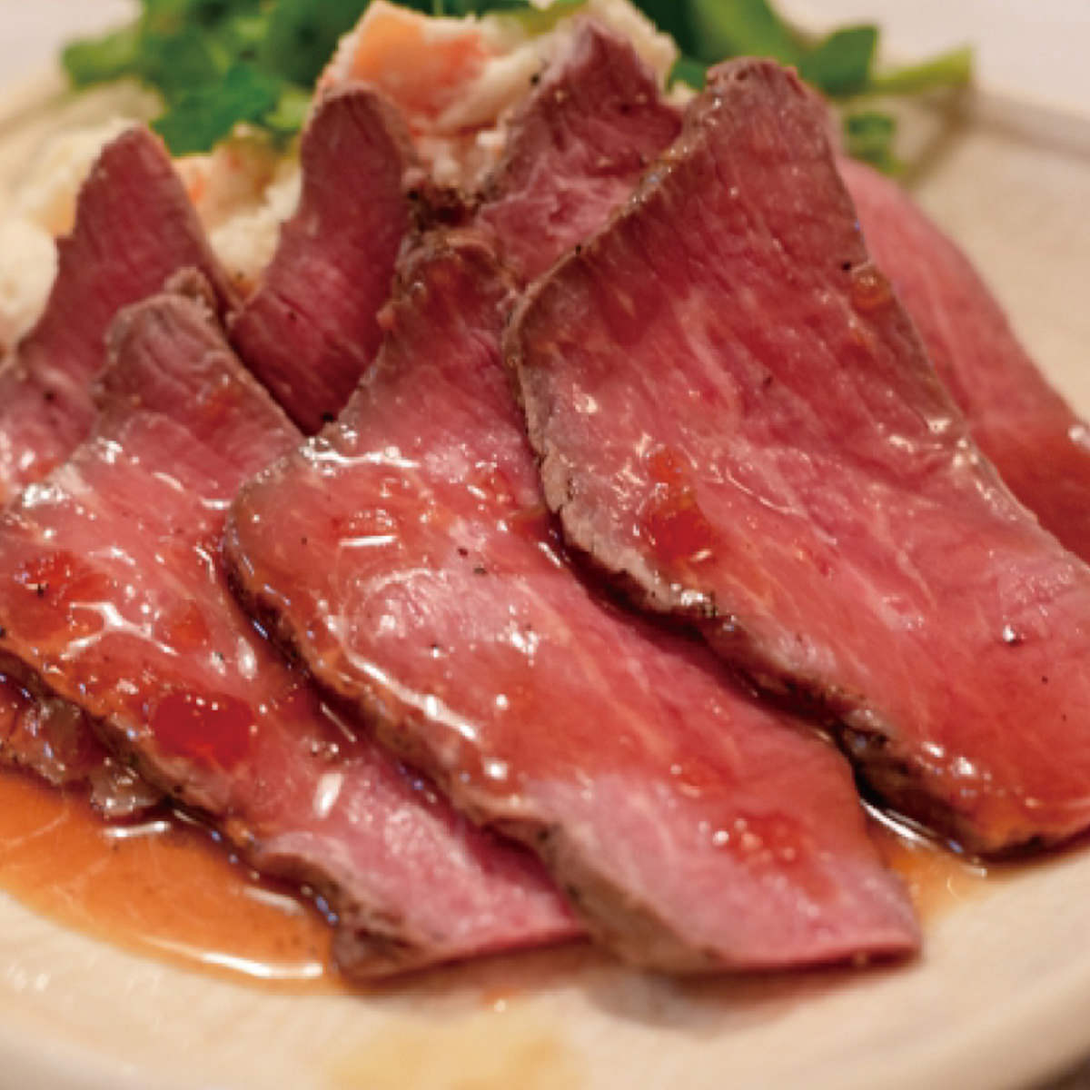 【楽天市場】黒毛和牛 ひなた ローストビーフ 200g 肉惣菜 冷凍 牛肉 お取り寄せ 宮崎 肉料理 オードブル 和牛 前菜 おつまみ 牛 ...