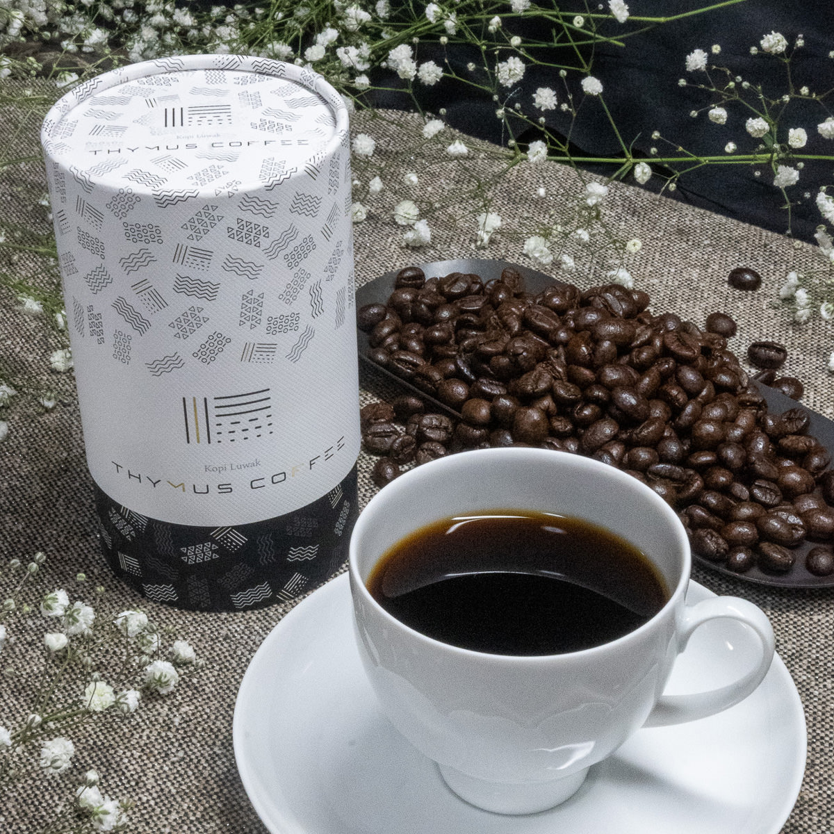 楽天市場】THYMUS COFFEE 珈琲 コピ ルアク ドリップパック