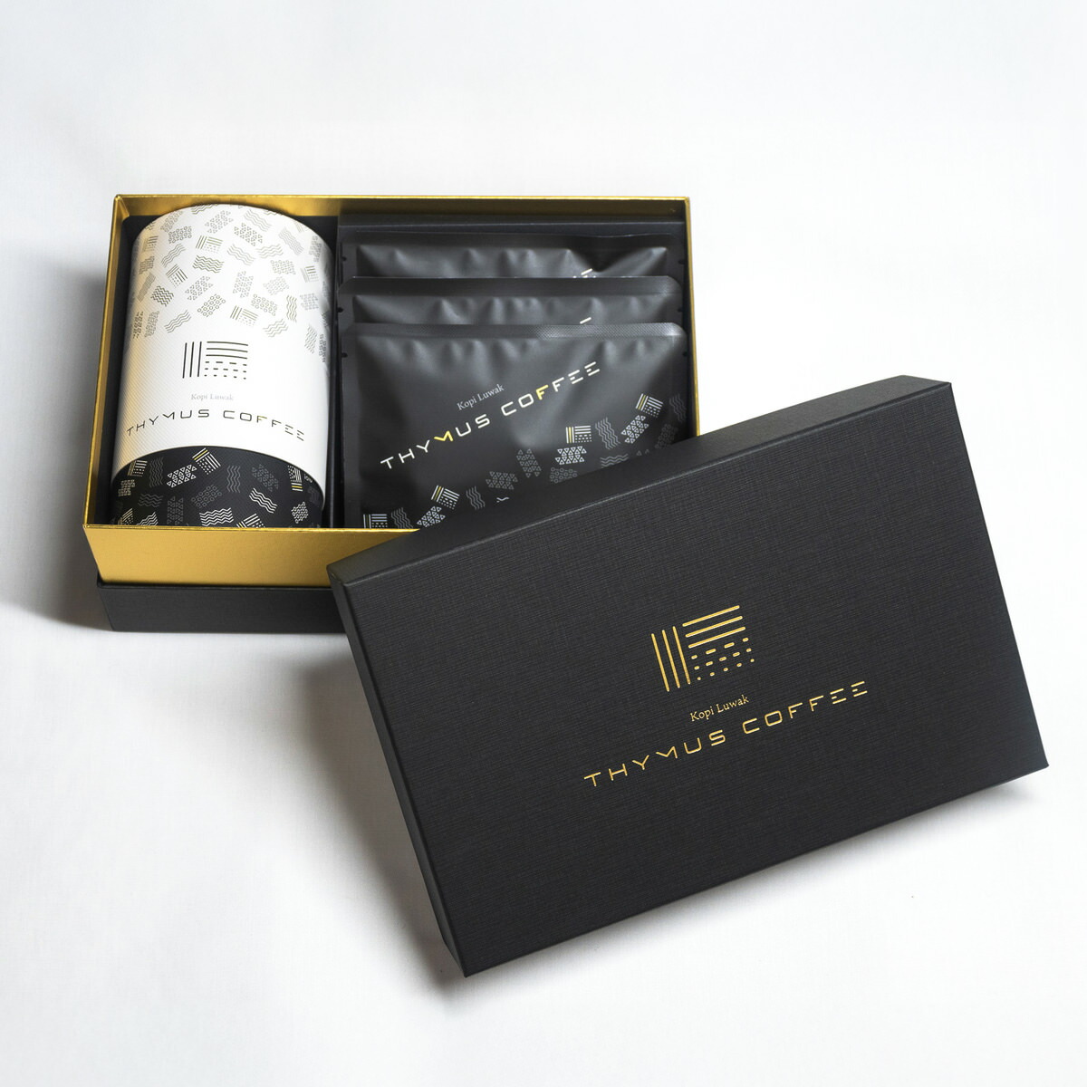 THYMUS COFFEE 珈琲 コピ ルアク 焙煎豆 ドリップパック コーヒー 豆 お取り寄せ コピルアク ドリップバッグコーヒー ジャコウネココーヒー 高級