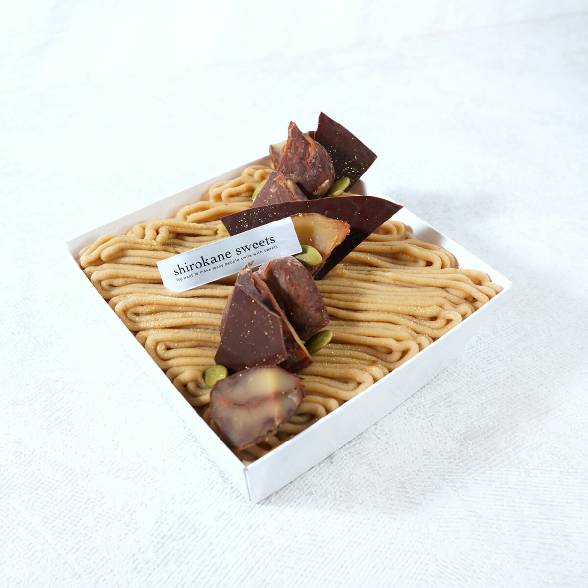 楽天市場】新杵堂 栗王 モンブラン 木箱入 ギフト 栗スイーツ おやつ