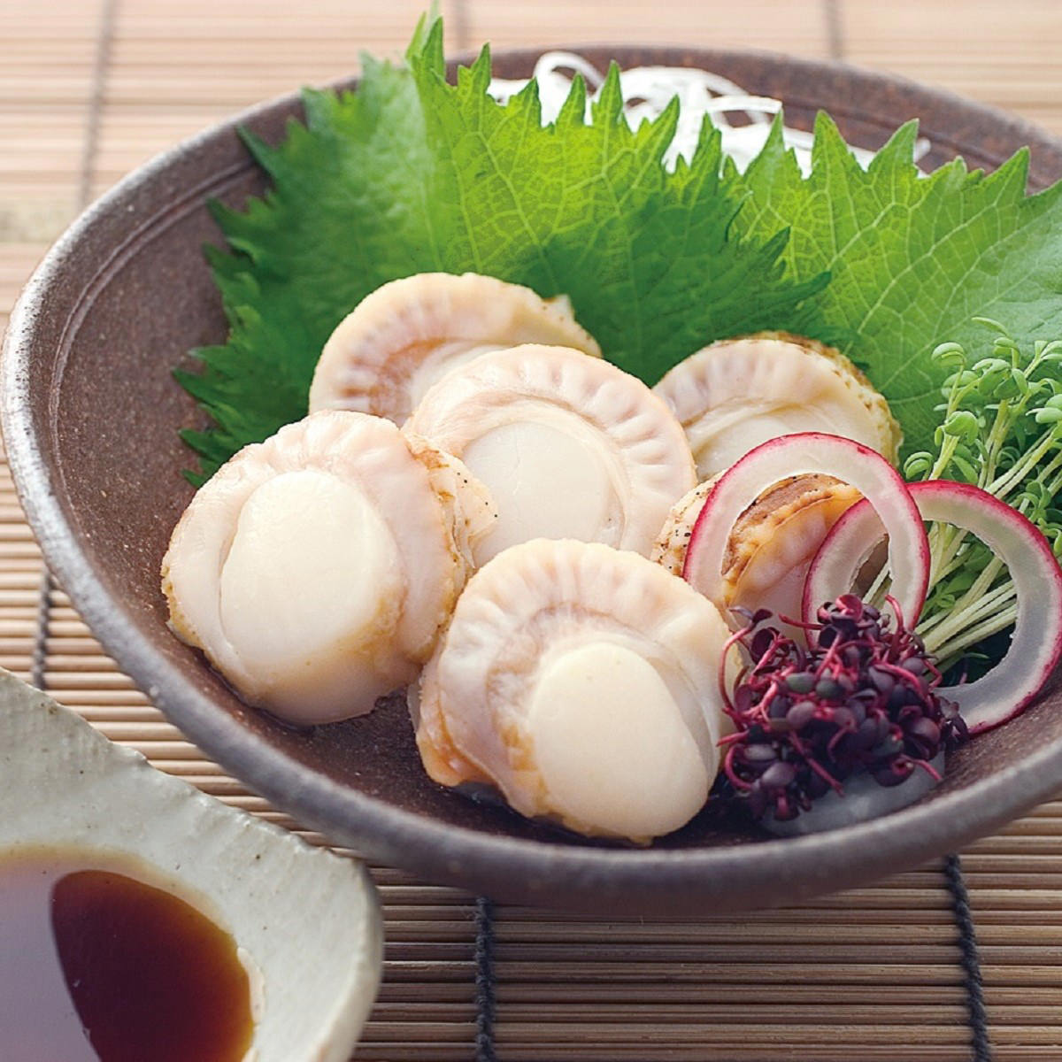 旨味たっぷり　帆立貝　姿造り　65ｇ　24缶 079：帆立貝水煮 姿造り缶詰 24缶