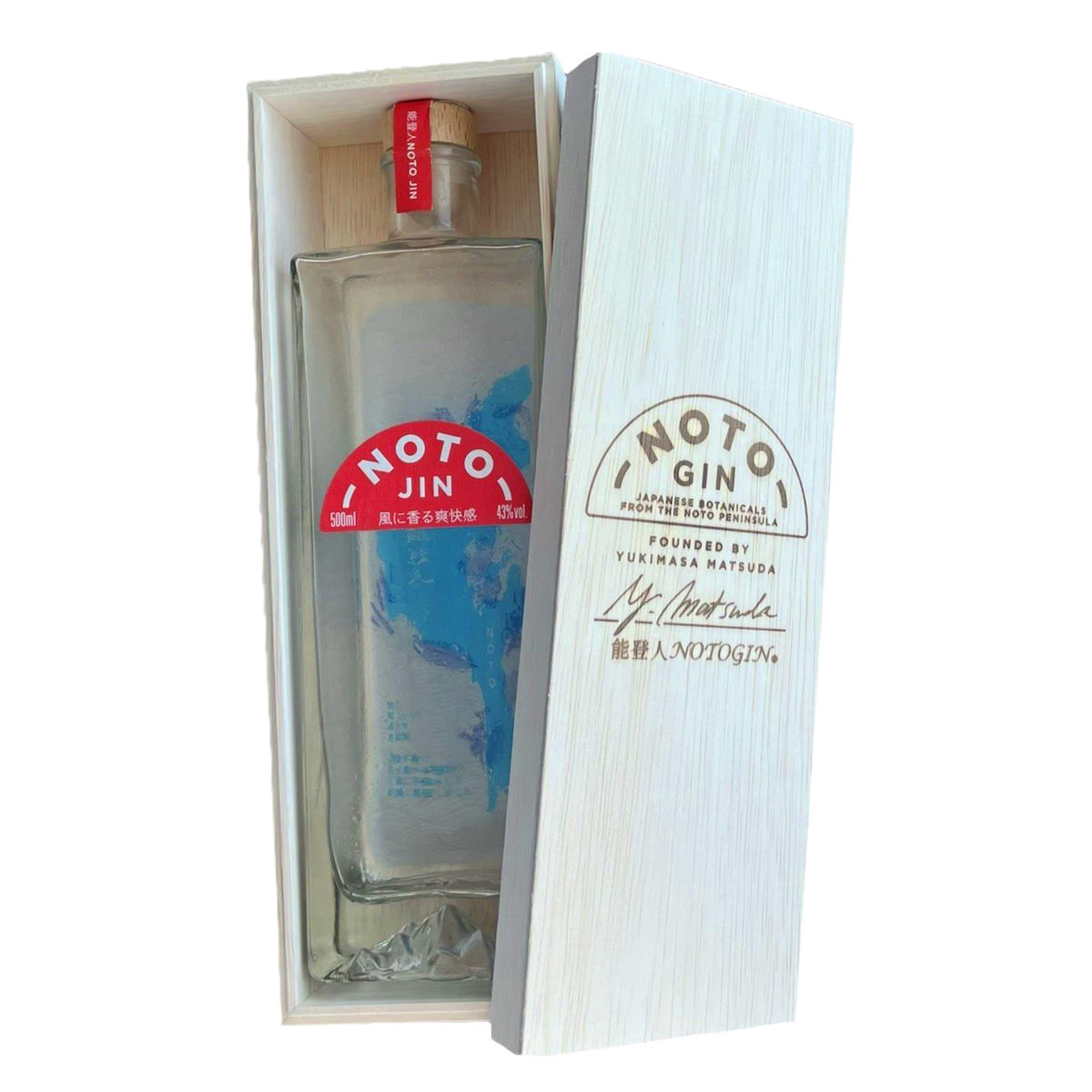 楽天市場】≪のとジン≫「のとジン 」Noto Jin 500ml ギフトボックス