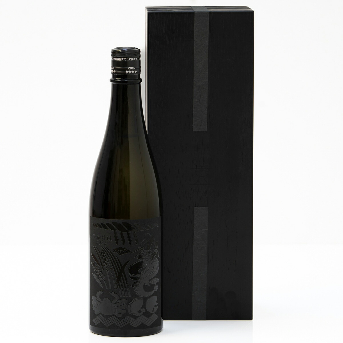 純米大吟醸酒 YUTAKA PREMIUM ギフト 日本酒 木箱入り 清酒 四合瓶 アルコール飲料|産直お取り寄せNセレクト