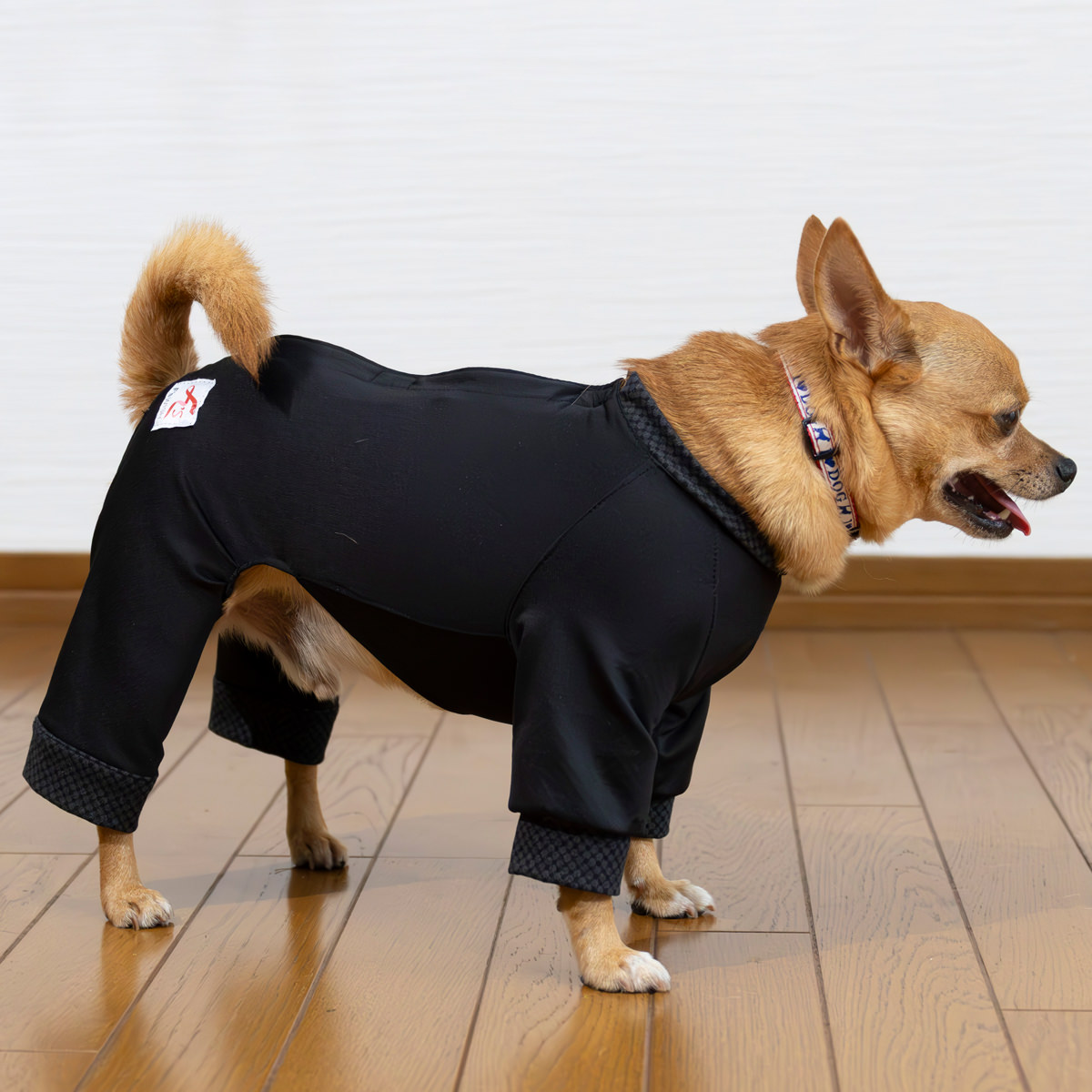 エフズウィッシュ テラペット ぬくぬくウエア 袖あり S~Lサイズ ペット服 防寒 犬服 猫服 ウエア ペットウエア 保温 ポスト投函便|産直お取り寄せNセレクト