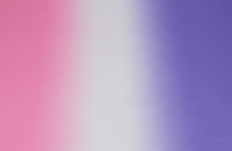 楽天市場 シャイニーサテン ピンク ホワイト パープル 140巾 グラデーション 生地 布 日暮里 生地と衣裳の奥山