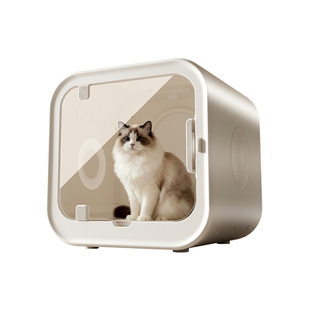 ペットドライルーム 犬用 猫用 ドライルーム ペットドライヤー 乾燥ボックス 静音 低温乾燥 ペットドライルーム 小型犬 中型犬｜日用品のH・ディンガー