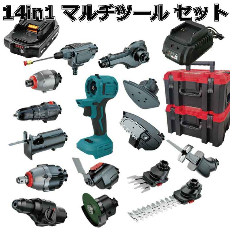 マルチ手道具 仕掛ける 18V EVO   マキタ   相応う 1台14役  DIY 手道具仕掛ける 手道具仕掛ける マルチヘッドツール 差しひびき１番ウッド 電動１番ウッド 独居室 申し受ける器 入れもの 貨物輸送無料 EVO185