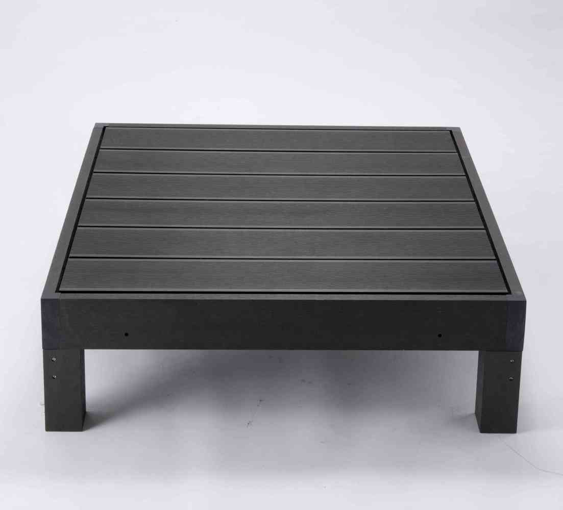 人口木縁台 本体ブラック&times;３ サイドパネルブラック&times;１ コーナーパネルブラック&times;１ 家具 インテリア 4573321192793 HP-900-3SC（BK） 送料無料 （※北海道、沖縄･離島は発送不可）｜日用品のH・ディンガー