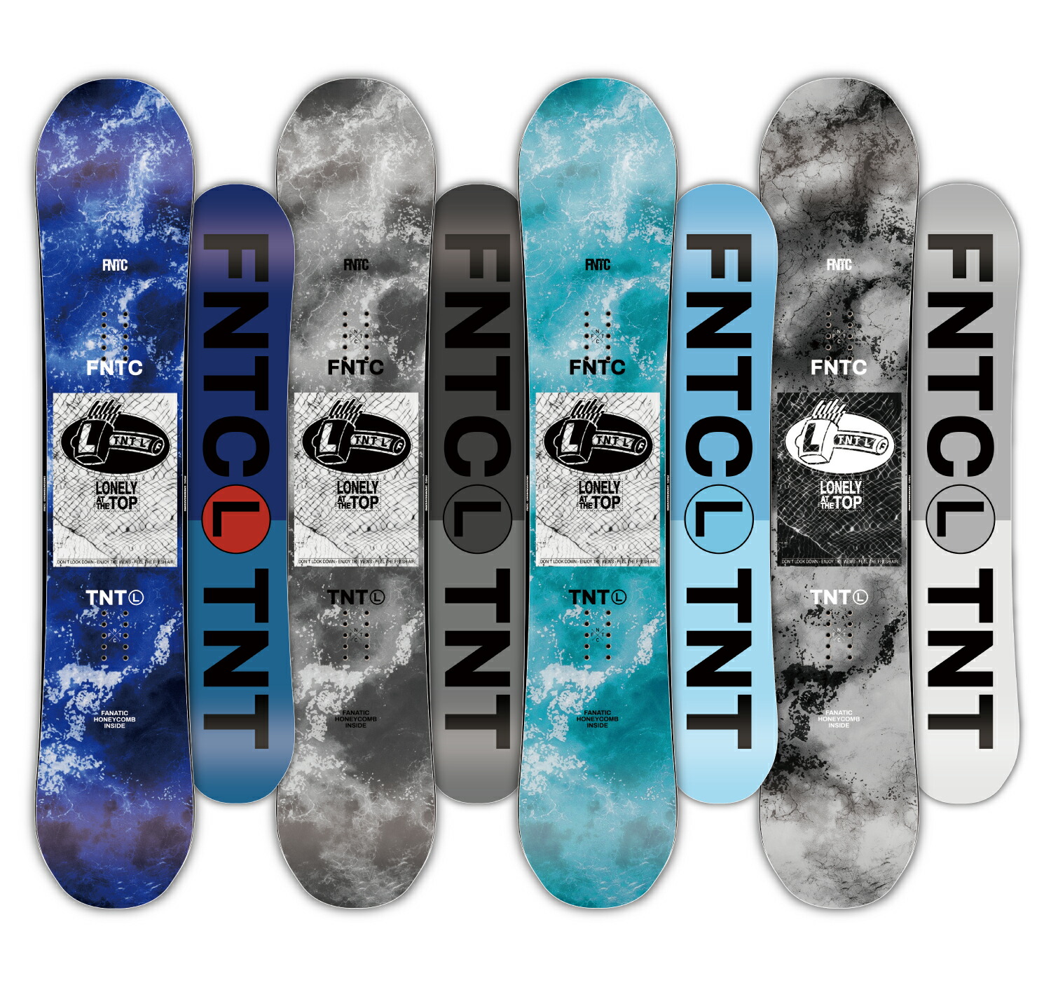 楽天市場】エフエヌティーシー スノーボード 板 メンズ ティー