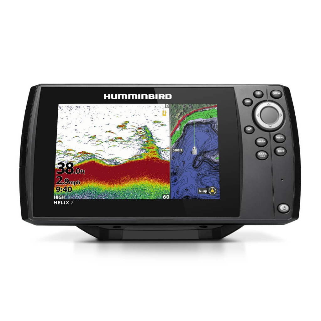 ハミンバード 魚探 HUMMINBIRD WIDE VIEW 品-