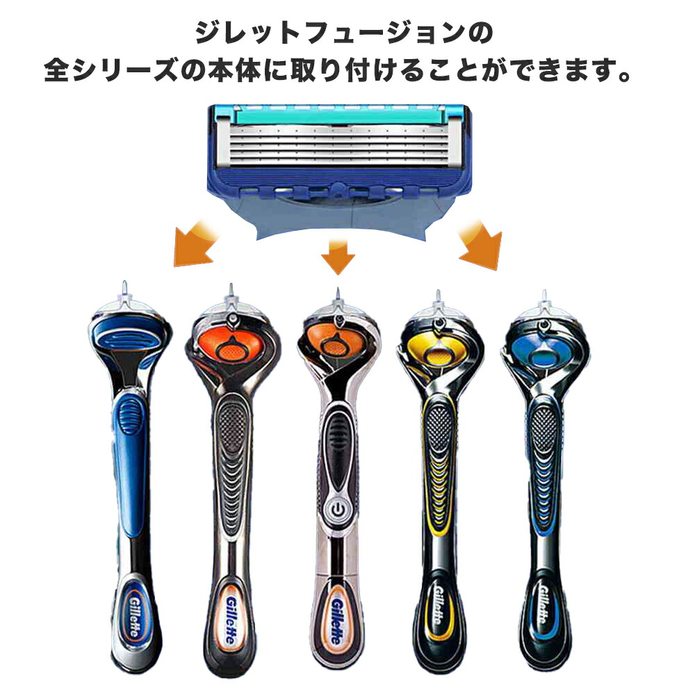 本店 お買い得 パワー PROGLIDE ジレット Gillette 替刃 5+1 8個セット 2ケース