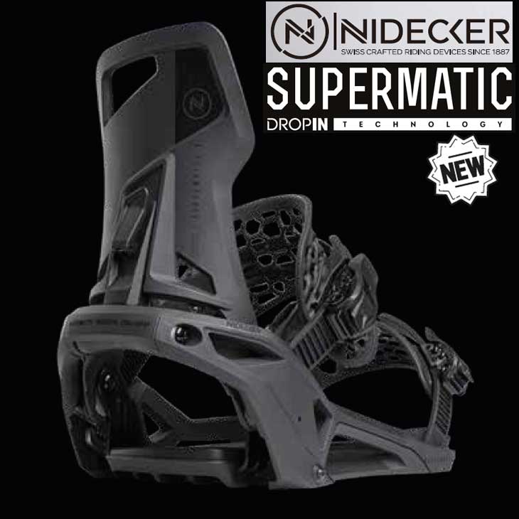 22-23 NIDECKER ビンディング SUPERMATIC | tspea.org