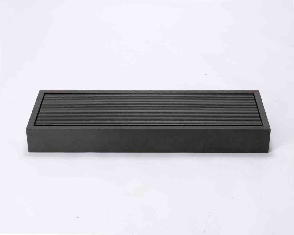 人口木縁台 本体ブラック×２ ステップブラック×１ 家具 インテリア 4573321192731 HP-900-2B（BK） 送料無料 （※北海道、沖縄･離島は発送不可）