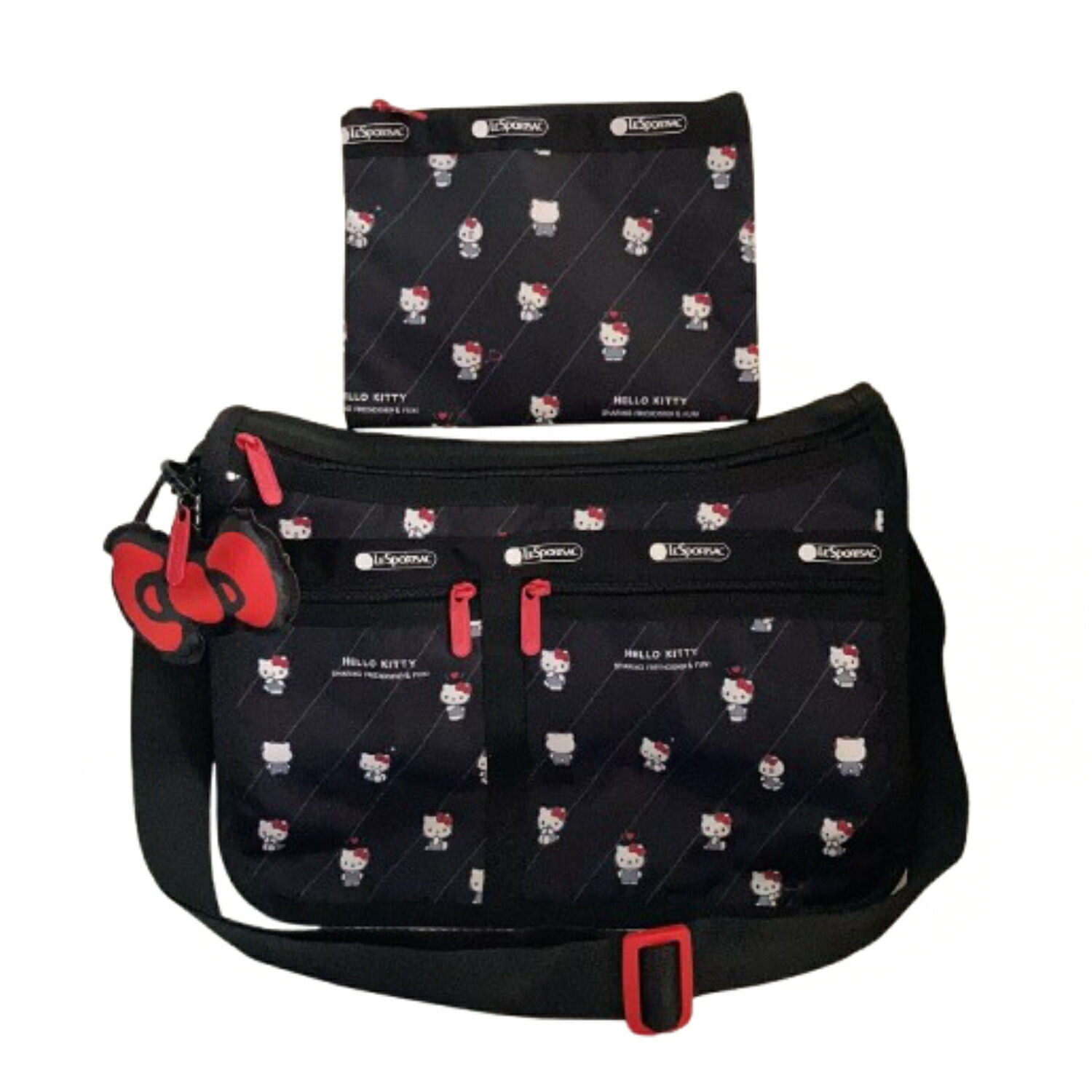 楽天市場】LeSportsac レスポートサック ショルダーバッグ DELUXE