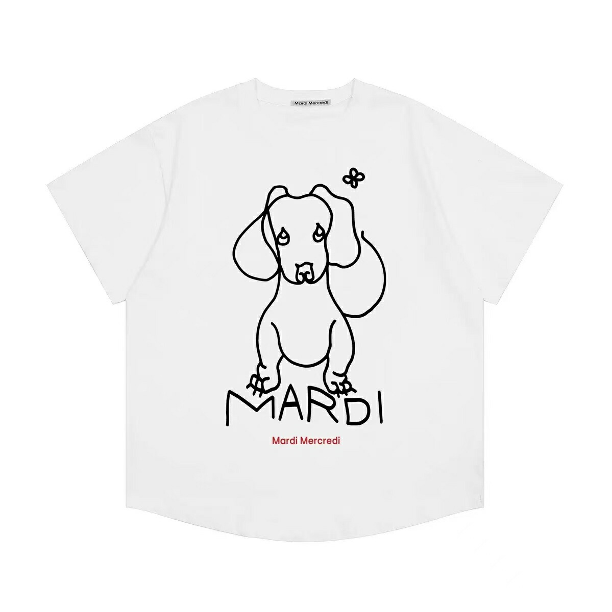 マルディメクルディ Mardi Mercredi Tシャツ TSHIRT DDANJI LIGHT BEIGE 半袖 レディース 韓国 ファッション アパレル 楽天市場】マルディメクルディ Mardi Mercredi Tシャツ TSHIRT