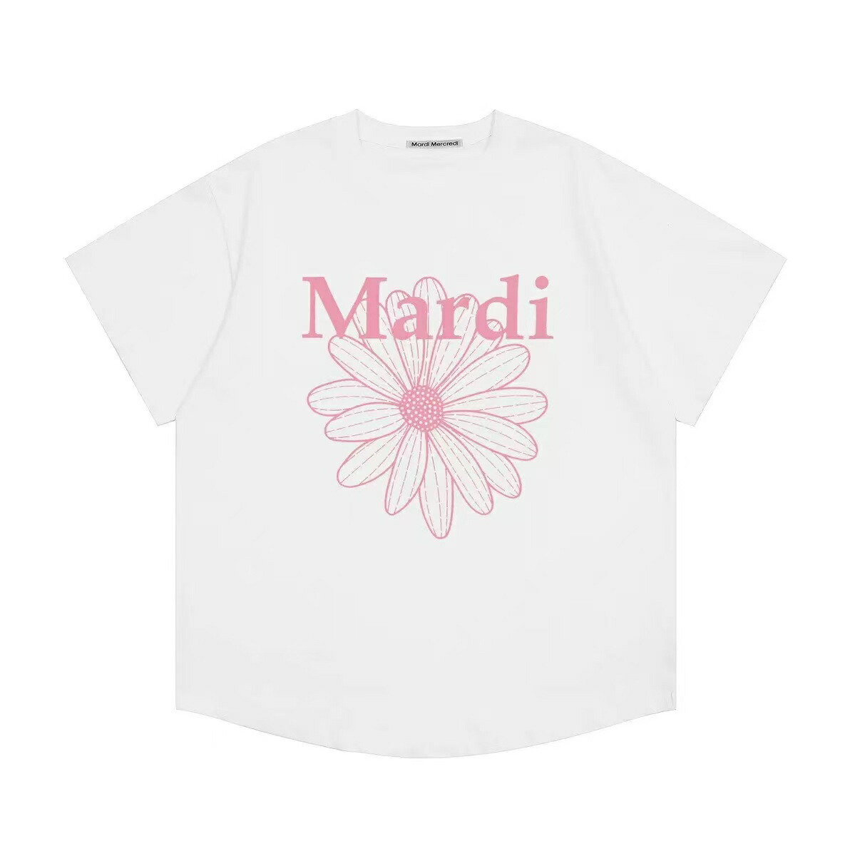 マルディメクルディ Mardi Mercredi Tシャツ TSHIRT FLOWERMARDI WHITE GREEN 半袖 レディース 韓国 ファッション アパレル 楽天市場】マルディメクルディ Mardi Mercredi Tシャツ TSHIRT