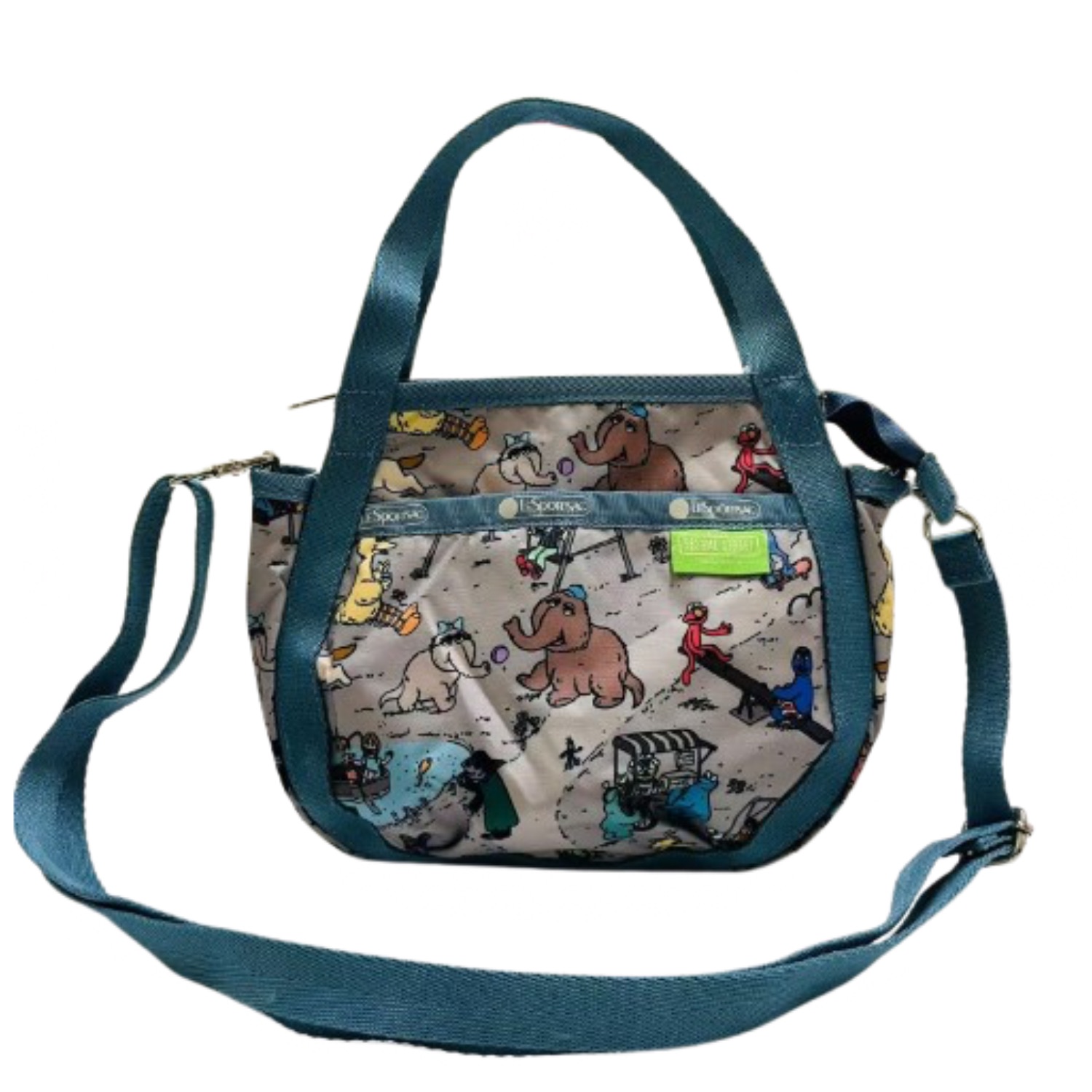 ミニショルダーバッグ 新品　ガンメタ　レスポートサック 楽天市場】レスポートサック レスポ ミニショルダーバッグ