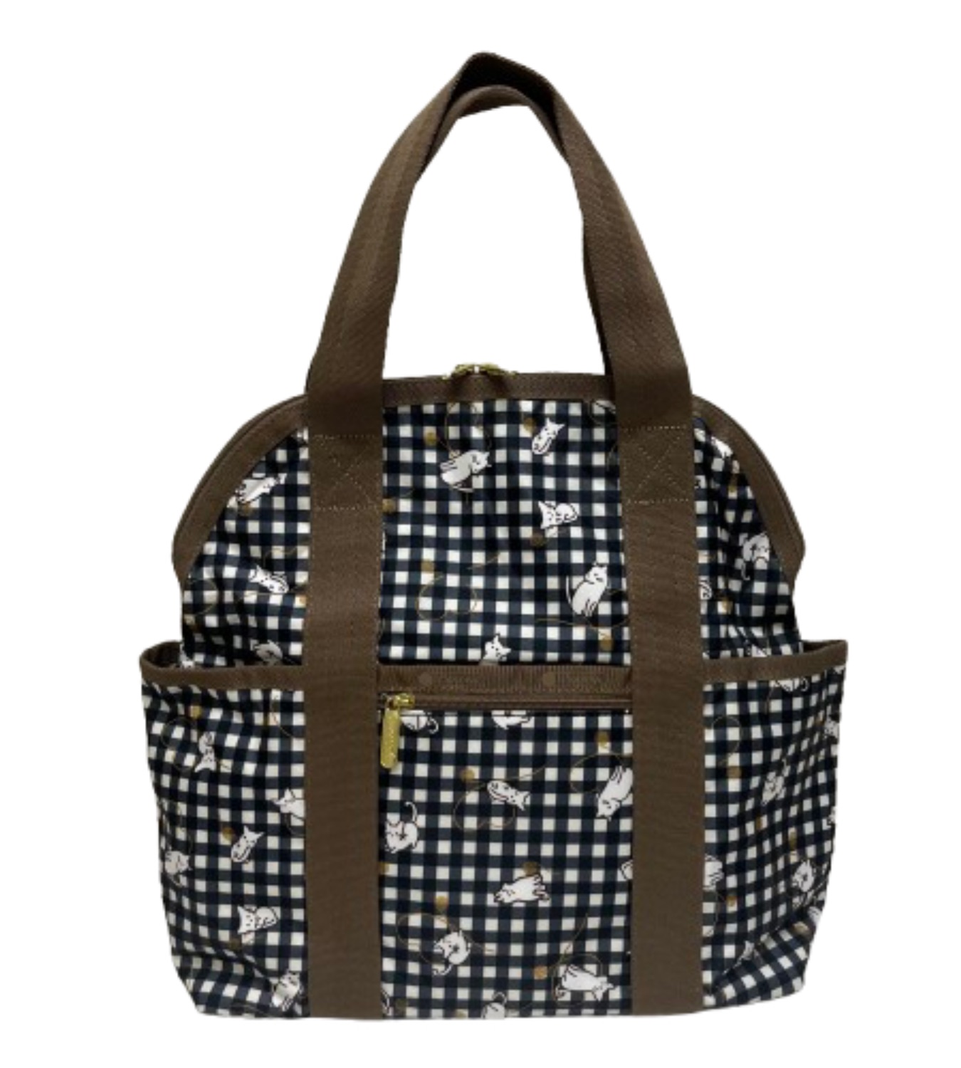 楽天市場】レスポートサック リュックサック 黒 2442 LESPORTSAC