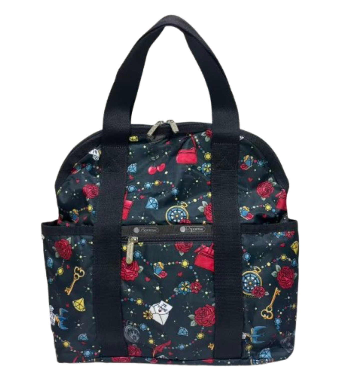 楽天市場】レスポートサック リュックサック 黒 2442 LESPORTSAC