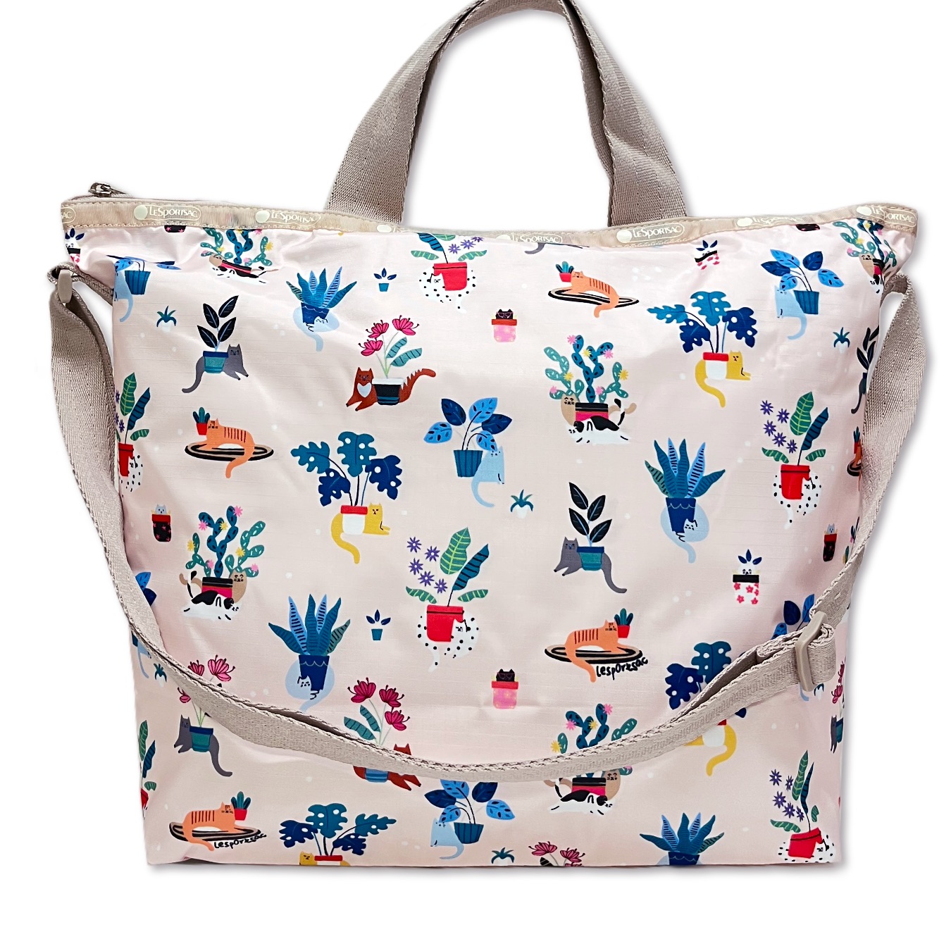 2wayトートバッグ 4360 レスポートサック DELUXE EASY CARRY TOTE 大容量 ショルダーバッグ トートバッグ お出かけ [並行輸入品]｜ビューティーシュウ