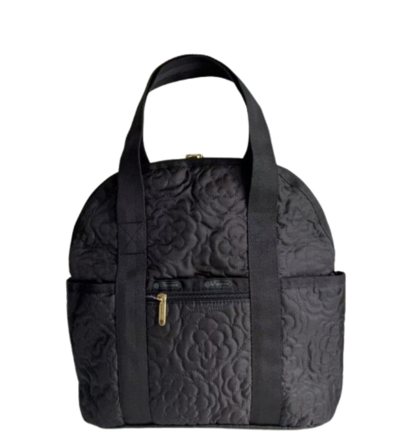 楽天市場】レスポートサック リュックサック 黒 2442 LESPORTSAC