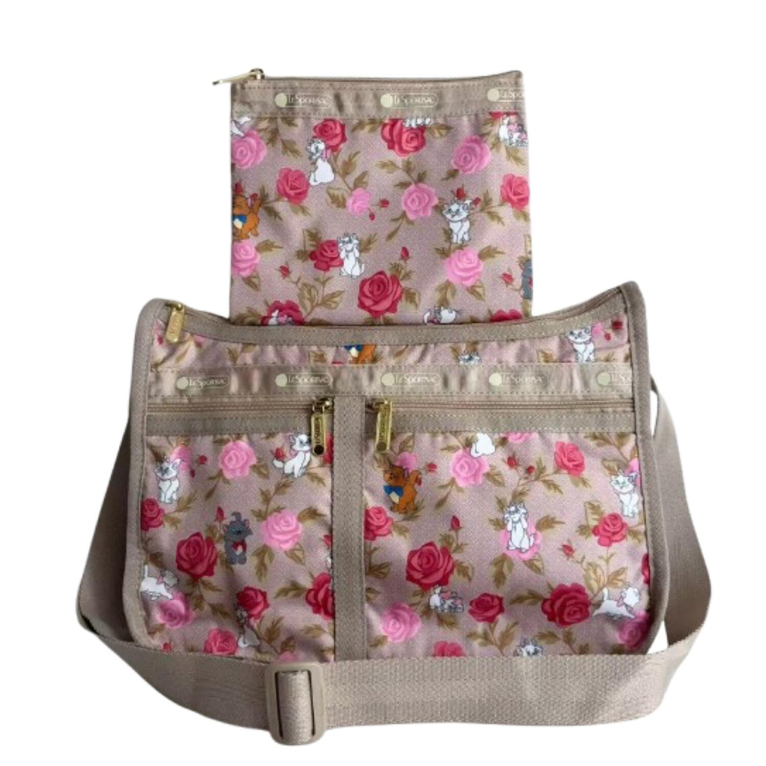 ショルダーバッグ レディース Deluxe Everyday Bag デラックスエブリデイバッグ 合切袋付 7507 レスポートサック